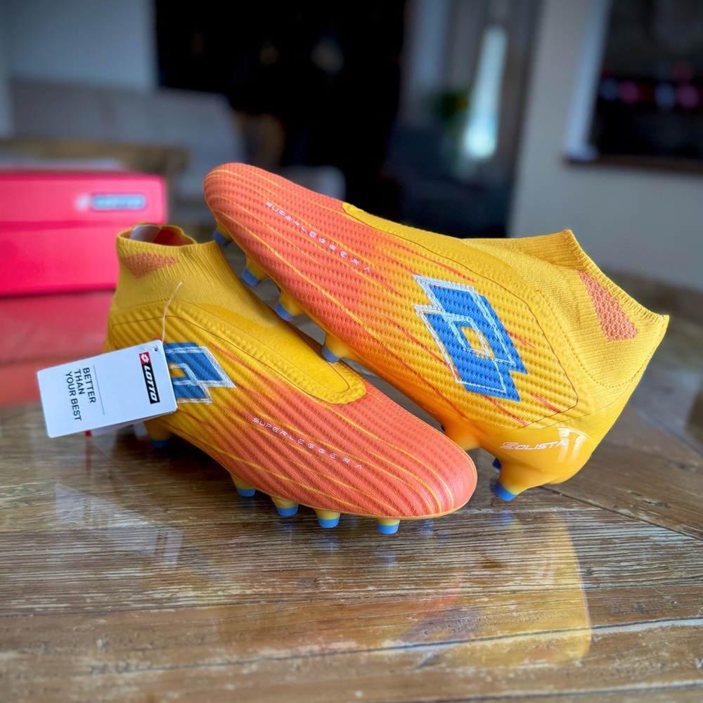 Brand New Lotto Solista 100 IX Gravity Cleats